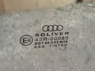 bontott AUDI A6 C5 Bal első Ablak