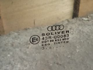 bontott AUDI A6 C5 Bal első Ablak