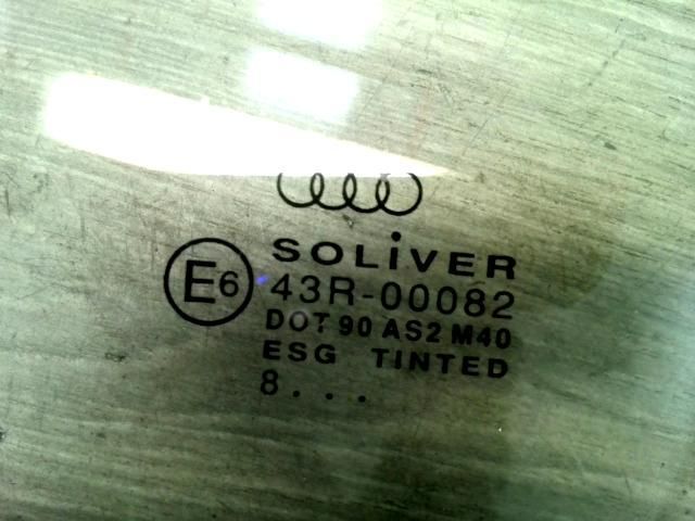 bontott AUDI A6 C5 Bal első Ablak