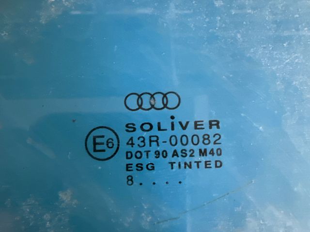 bontott AUDI A6 C5 Bal első Ablak