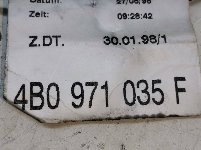 bontott AUDI A6 C5 Bal első Ajtó Kábelköteg