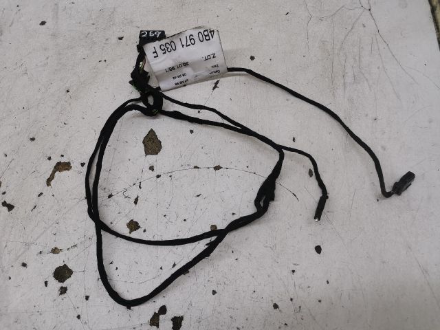 bontott AUDI A6 C5 Bal első Ajtó Kábelköteg