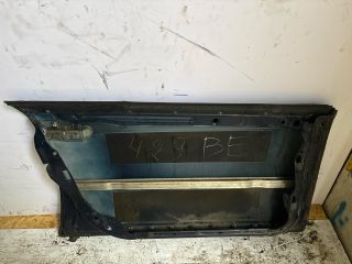 bontott AUDI A6 C5 Bal első Ajtó (Üres lemez)