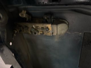 bontott AUDI A6 C5 Bal első Ajtó (Üres lemez)