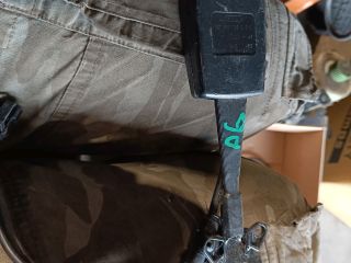 bontott AUDI A6 C5 Bal első Biztonsági Öv Csat