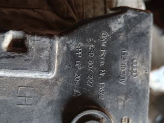 bontott AUDI A6 C5 Bal első Lökhárító Tartó (Műanyag)