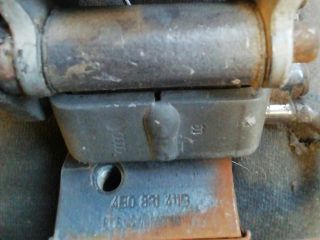 bontott AUDI A6 C5 Bal első Zsanér