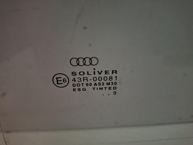bontott AUDI A6 C5 Bal hátsó Ablak