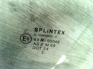 bontott AUDI A6 C5 Bal hátsó Ablak