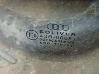 bontott AUDI A6 C5 Bal hátsó Ablak