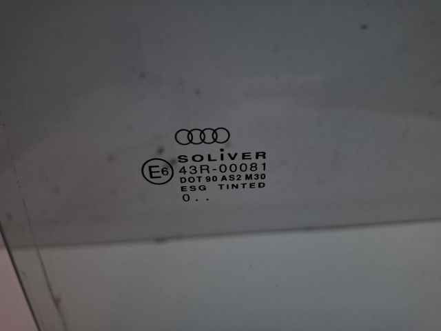 bontott AUDI A6 C5 Bal hátsó Ablak
