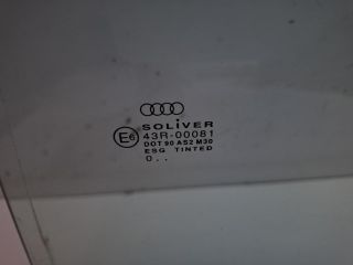 bontott AUDI A6 C5 Bal hátsó Ablak
