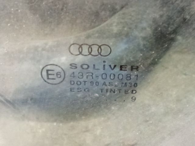 bontott AUDI A6 C5 Bal hátsó Ablak