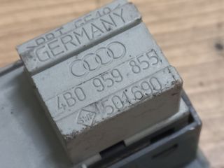 bontott AUDI A6 C5 Bal hátsó Ablakemelő Kapcsoló