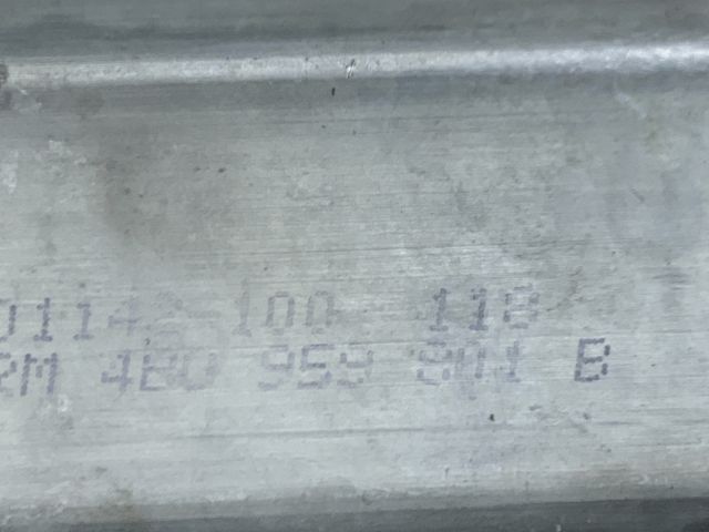 bontott AUDI A6 C5 Bal hátsó Ablakemelő Motor