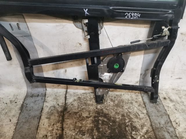 bontott AUDI A6 C5 Bal hátsó Ablakemelő Szerkezet (Elektromos)