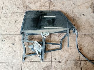 bontott AUDI A6 C5 Bal hátsó Ablakemelő Szerkezet (Elektromos)