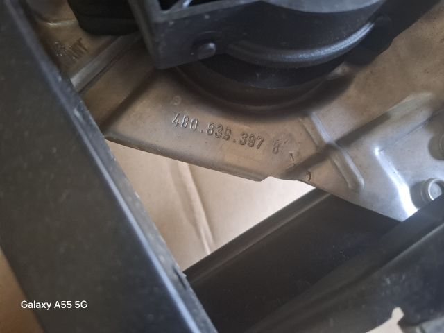 bontott AUDI A6 C5 Bal hátsó Ablakemelő Szerkezet (Elektromos)