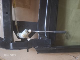 bontott AUDI A6 C5 Bal hátsó Ablakemelő Szerkezet (Elektromos)