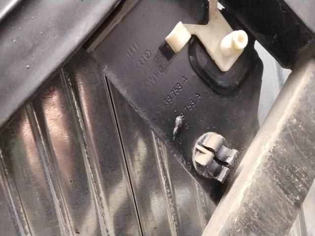 bontott AUDI A6 C5 Bal hátsó Ablakemelő Szerkezet (Elektromos)