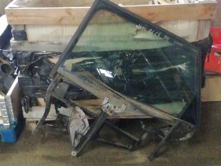 bontott AUDI A6 C5 Bal hátsó Ablakemelő Szerkezet (Elektromos)