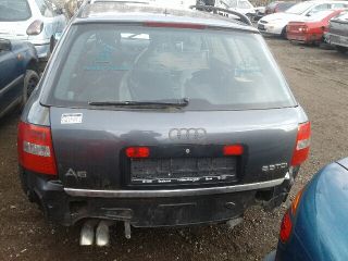 bontott AUDI A6 C5 Bal hátsó Ablakemelő Szerkezet (Mechanikus)