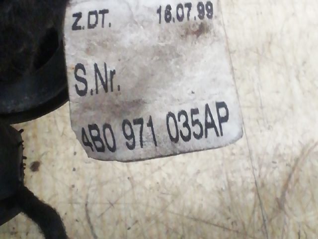 bontott AUDI A6 C5 Bal hátsó Ajtó Kábelköteg