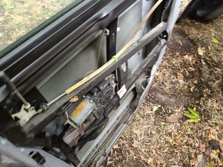 bontott AUDI A6 C5 Bal hátsó Ajtó (Részeivel)