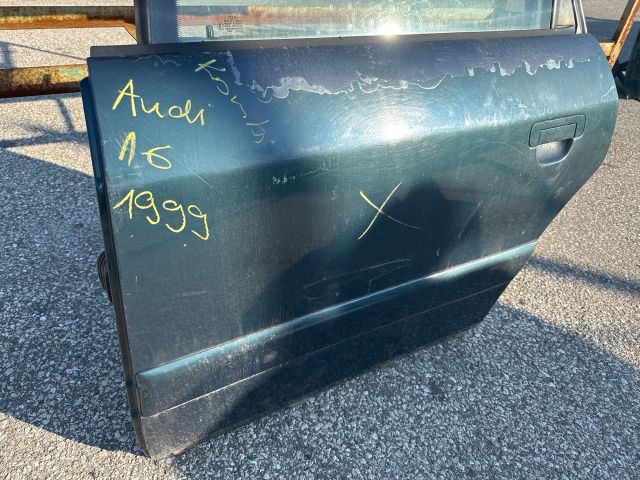 bontott AUDI A6 C5 Bal hátsó Ajtó (Részeivel)