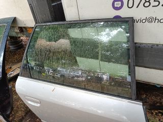bontott AUDI A6 C5 Bal hátsó Ajtó (Részeivel)