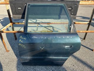 bontott AUDI A6 C5 Bal hátsó Ajtó (Részeivel)