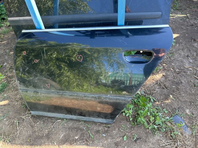 bontott AUDI A6 C5 Bal hátsó Ajtó (Üres lemez)