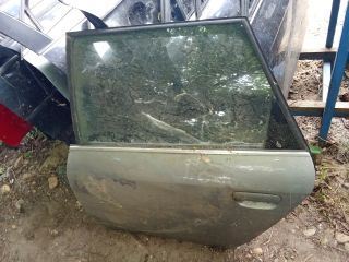 bontott AUDI A6 C5 Bal hátsó Ajtó (Üres lemez)