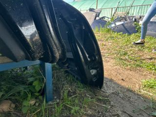 bontott AUDI A6 C5 Bal hátsó Ajtó (Üres lemez)