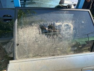 bontott AUDI A6 C5 Bal hátsó Ajtó (Üres lemez)