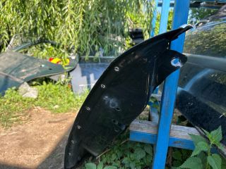 bontott AUDI A6 C5 Bal hátsó Ajtó (Üres lemez)