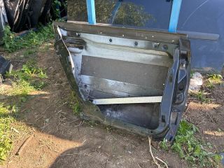 bontott AUDI A6 C5 Bal hátsó Ajtó (Üres lemez)