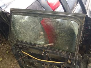 bontott AUDI A6 C5 Bal hátsó Ajtó (Üres lemez)