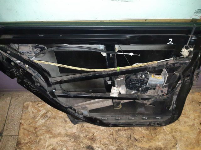 bontott AUDI A6 C5 Bal hátsó Ajtó (Üres lemez)