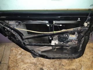 bontott AUDI A6 C5 Bal hátsó Ajtó (Üres lemez)