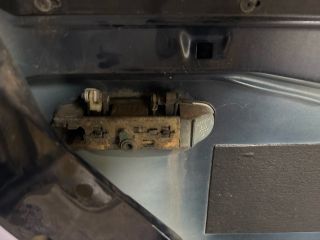 bontott AUDI A6 C5 Bal hátsó Ajtó (Üres lemez)