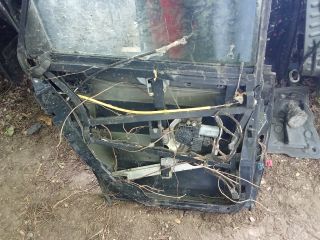 bontott AUDI A6 C5 Bal hátsó Ajtó (Üres lemez)