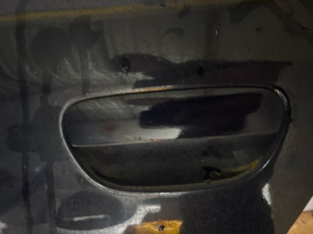 bontott AUDI A6 C5 Bal hátsó Ajtó (Üres lemez)