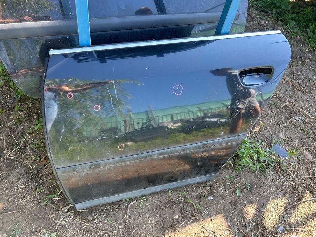 bontott AUDI A6 C5 Bal hátsó Ajtó (Üres lemez)