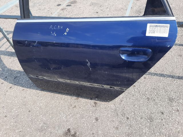 bontott AUDI A6 C5 Bal hátsó Ajtó (Üres lemez)