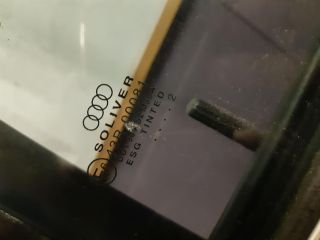 bontott AUDI A6 C5 Bal hátsó Ajtó (Üres lemez)