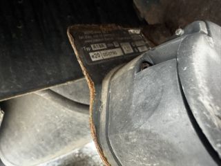 bontott AUDI A6 C5 Bal hátsó Ajtóhatároló