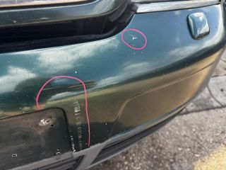 bontott AUDI A6 C5 Bal hátsó Ajtóhatároló