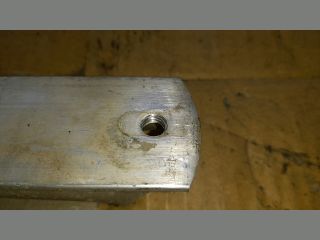 bontott AUDI A6 C5 Bal hátsó Ajtómerevítő