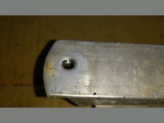 bontott AUDI A6 C5 Bal hátsó Ajtómerevítő